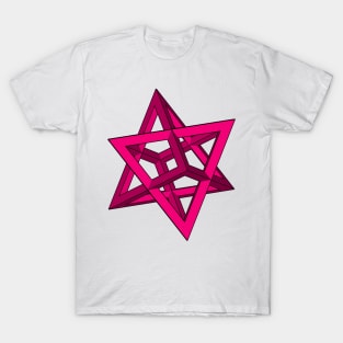 gmtrx lawal star tetrahedron T-Shirt